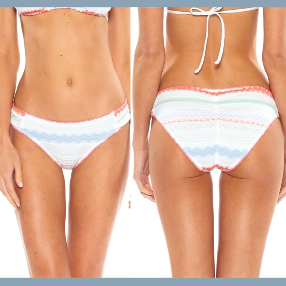 NEW $68 Becca Casablanca Hipster Side Tap Bikini Bottom‎ [SZ Small ] - Picture 1 of 12